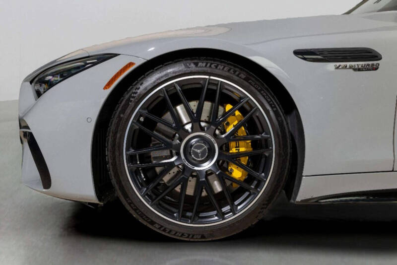 2022 Mercedes-Benz SL-Class AMG SL 63