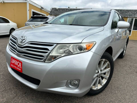 2009 Toyota Venza for sale at Superior Auto Sales, LLC in Wheat Ridge CO