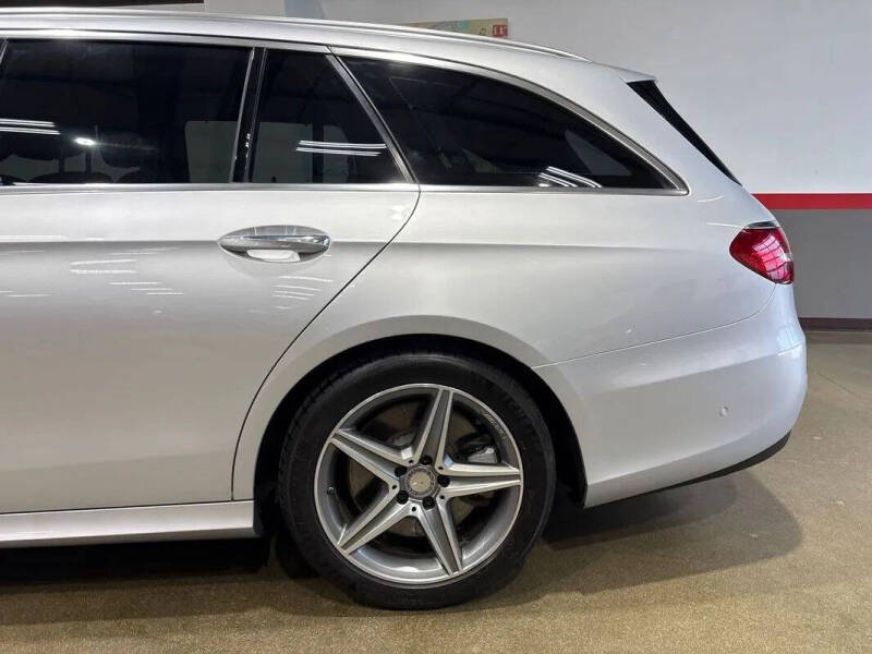 2017 Mercedes-Benz E-Class E 400 4MATIC