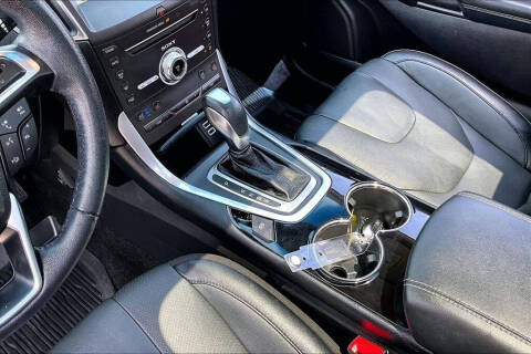 2018 Ford Edge Titanium
