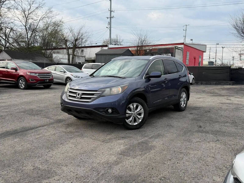 2012 Honda CR-V EX-L