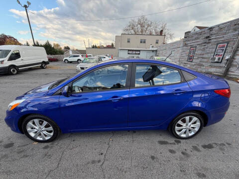 2014 Hyundai Accent GLS