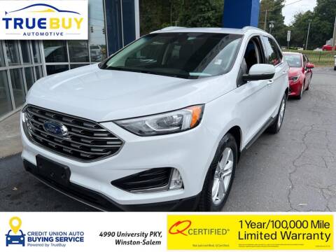 2020 Ford Edge for sale at Eastman Credit Union Car Finder in Winston Salem NC