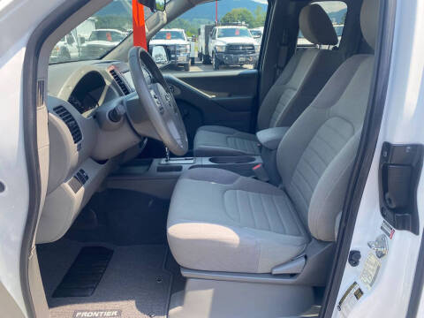 2019 Nissan Frontier