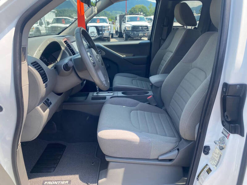 2019 Nissan Frontier