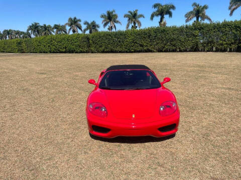 2003 Ferrari 360 Spider