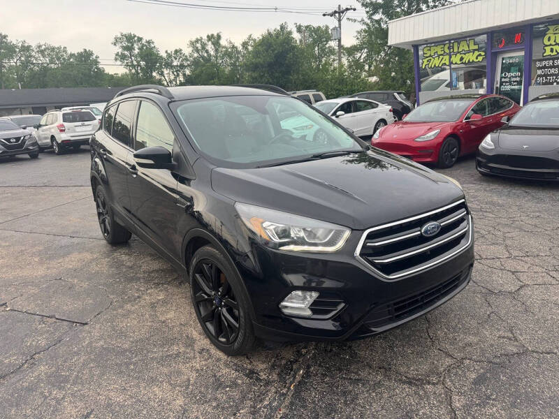 2017 Ford Escape Titanium