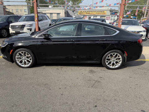 2016 Chrysler 200 C