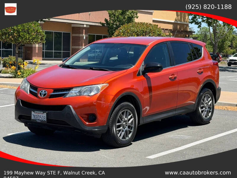 2015 Toyota RAV4 LE