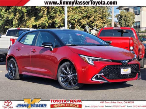 2026 Toyota Corolla Hatchback XSE