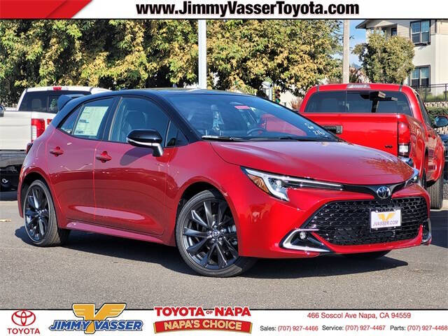 2026 Toyota Corolla Hatchback XSE