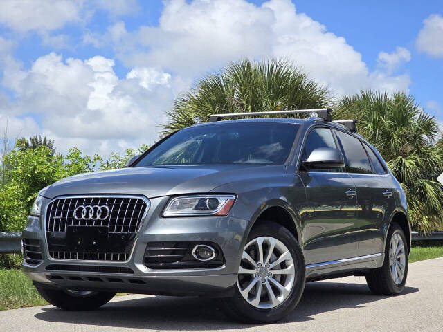 2016 Audi Q5 for sale at All Will Drive Motors in Davie, FL