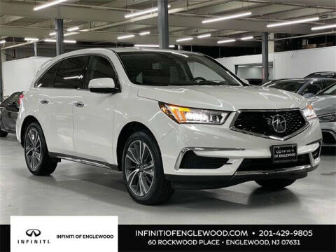 2019 Acura MDX for sale at DLM Auto Leasing in Hawthorne NJ