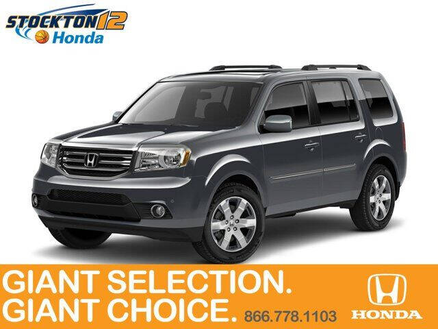 2015 Honda Pilot Touring