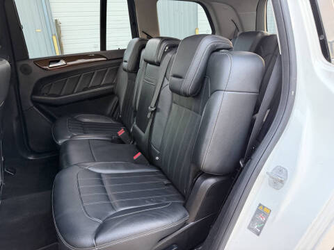 2015 Mercedes-Benz GL-Class GL 450 4MATIC