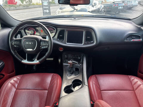 2018 Dodge Challenger SRT Hellcat