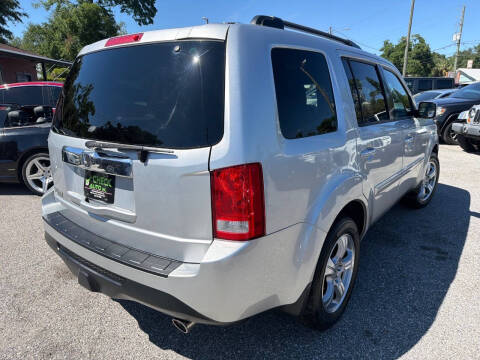 2012 Honda Pilot EX-L w/Navi