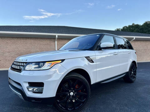 2017 Land Rover Range Rover Sport HSE Td6