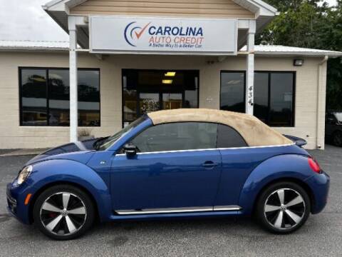 2014 Volkswagen Beetle Convertible for sale at Carolina Auto Credit in Youngsville NC