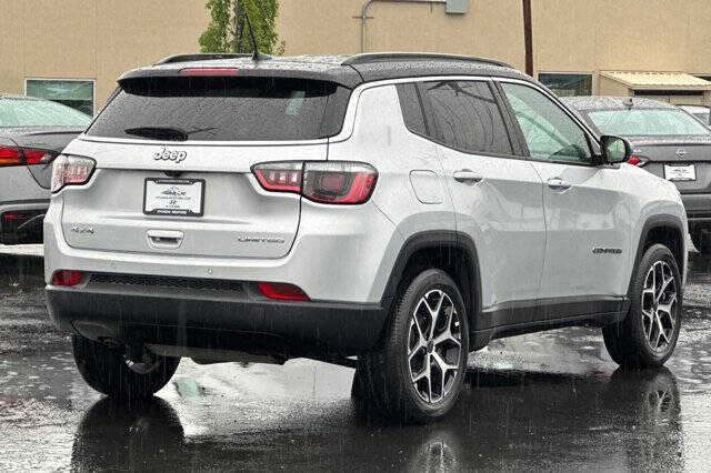 2025 Jeep Compass Limited