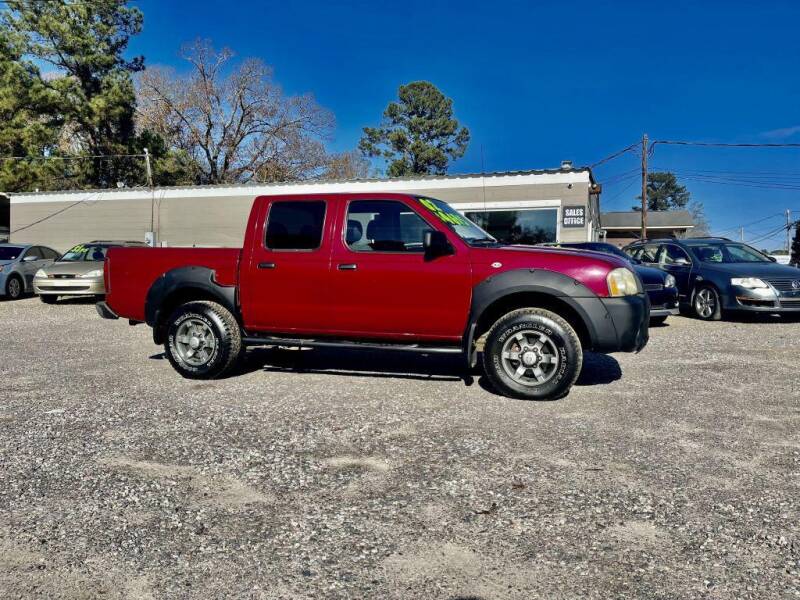 2002 Nissan Frontier for sale at Barrett Auto Sales in North Augusta SC