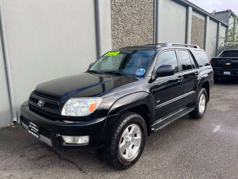 2004 Toyota 4Runner for sale at SUNSET CARS in Auburn WA