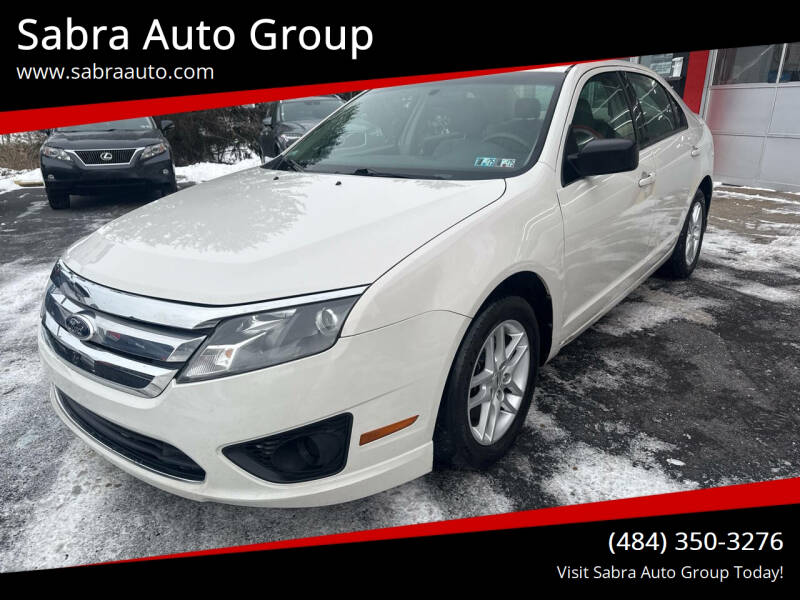 2012 Ford Fusion for sale at Sabra Auto Group in Whitehall PA