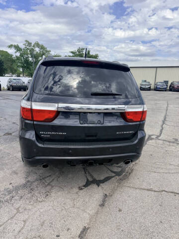 2012 Dodge Durango Citadel