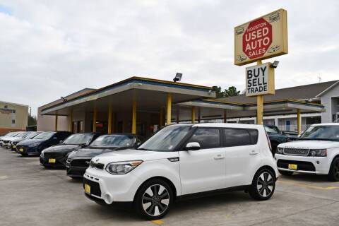 2014 Kia Soul for sale at Houston Used Auto Sales in Houston TX