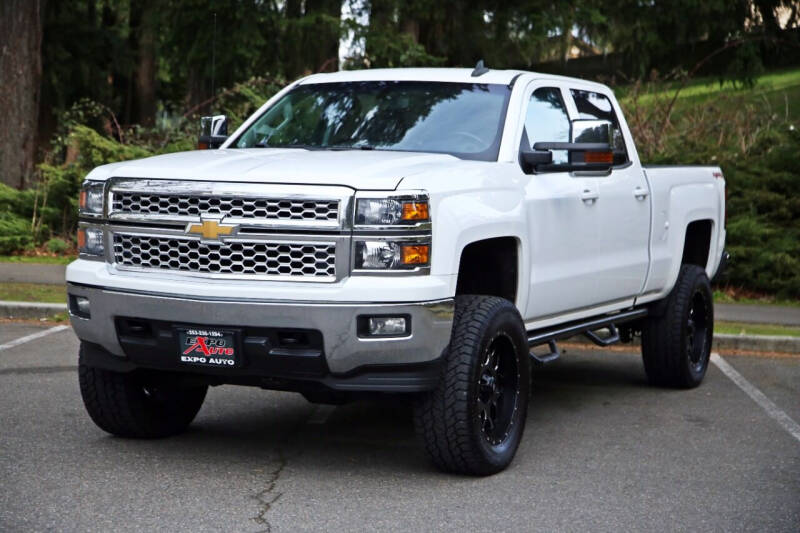 2015 Chevrolet Silverado 1500 for sale at Expo Auto LLC in Tacoma WA