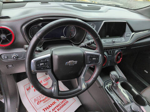 2021 Chevrolet Blazer RS