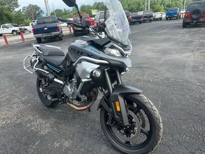 2023 CFMoto IBEX 800