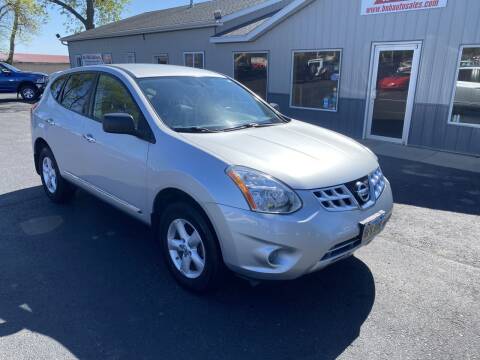 2012 Nissan Rogue for sale at B & B Auto Sales in Brookings SD