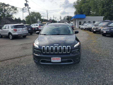 2016 Jeep Cherokee Limited