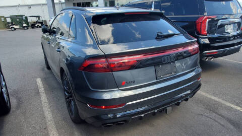 2024 Audi SQ8 4.0T quattro Prestige