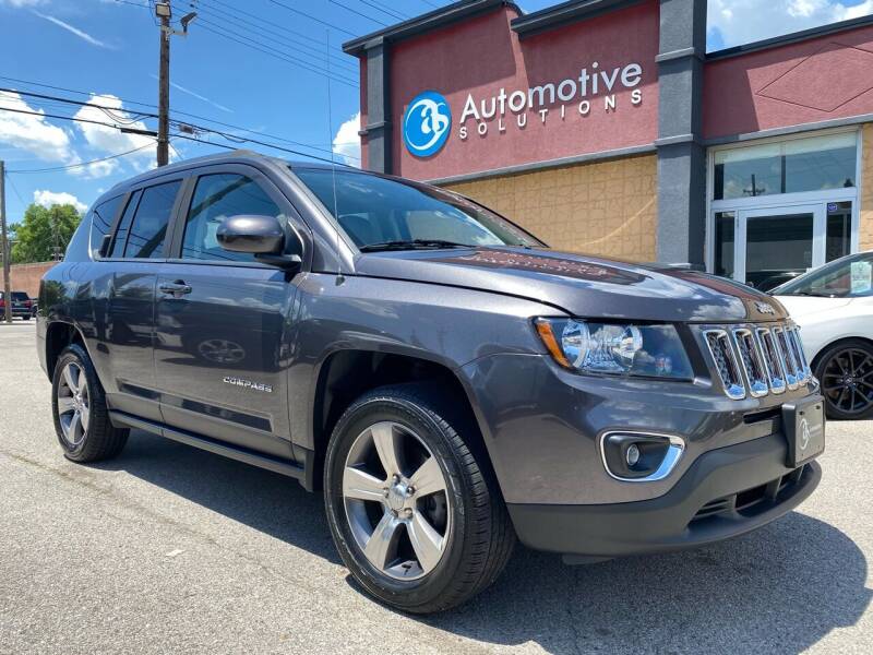 2016 Jeep Compass for sale at Automotive Solutions in Louisville KY