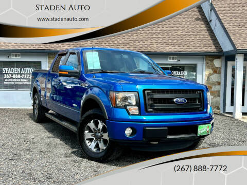 2013 Ford F-150 for sale at Staden Auto in Feasterville Trevose PA