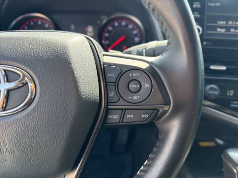 2023 Toyota Camry XSE V6