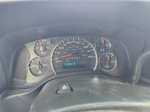 2012 Chevrolet Express 2500