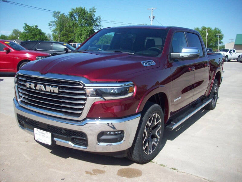 2025 RAM 1500 for sale at Nemaha Valley Motors in Seneca KS