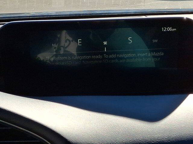 2025 Mazda Mazda3 Sedan 2.5 S Carbon Edition