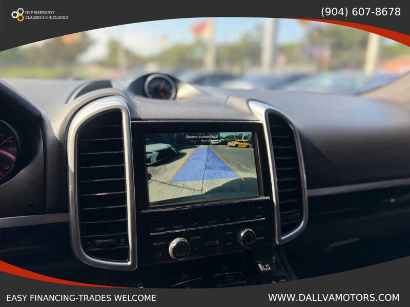 2016 Porsche Cayenne