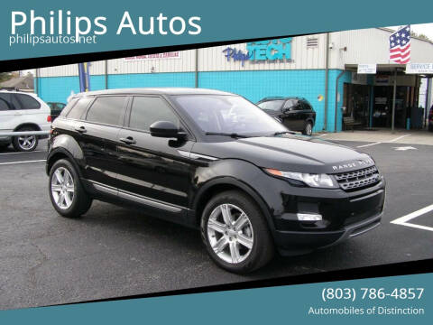 2015 Land Rover Range Rover Evoque for sale at Philips Autos in Columbia SC