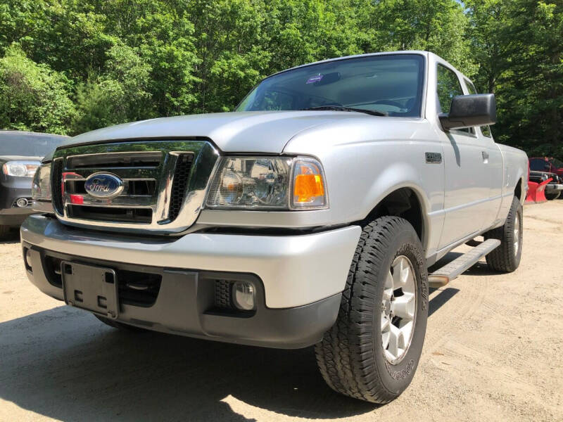 2007 Ford Ranger for sale at Country Auto Repair Services in New Gloucester ME