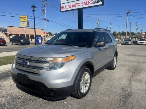 2012 Ford Explorer
