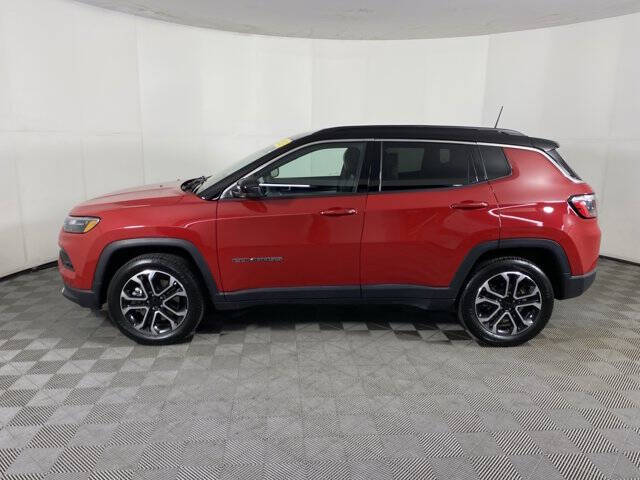 2023 Jeep Compass Limited