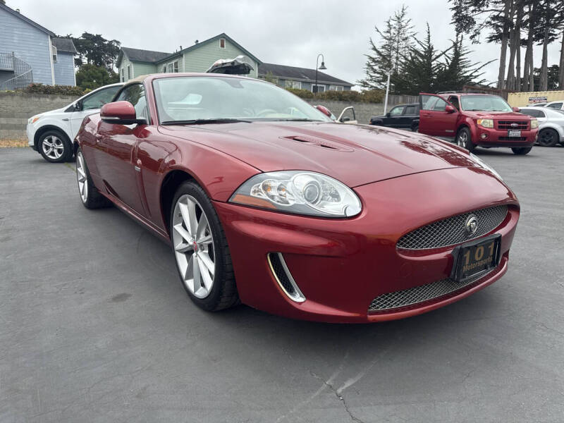 Used 2010 Jaguar XK Series XKR with VIN SAJWA4EC4AMB35868 for sale in Marina, CA