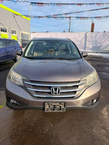 2013 Honda CR-V EX-L