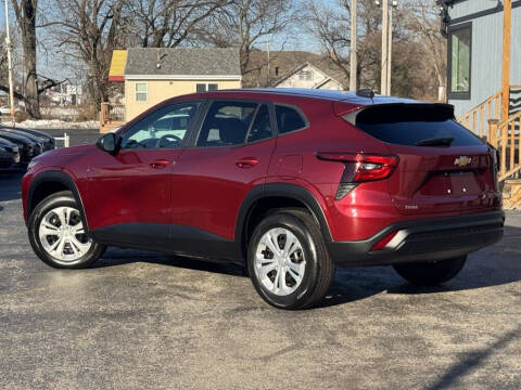 2024 Chevrolet Trax LS