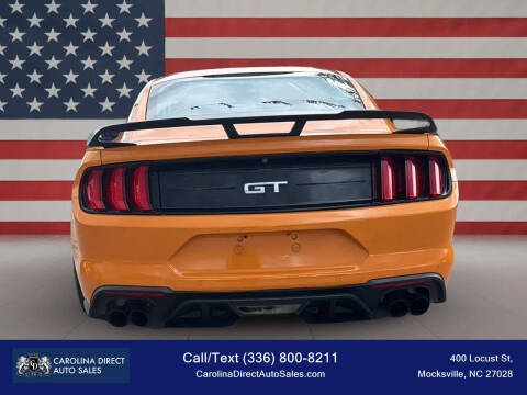 2018 Ford Mustang
